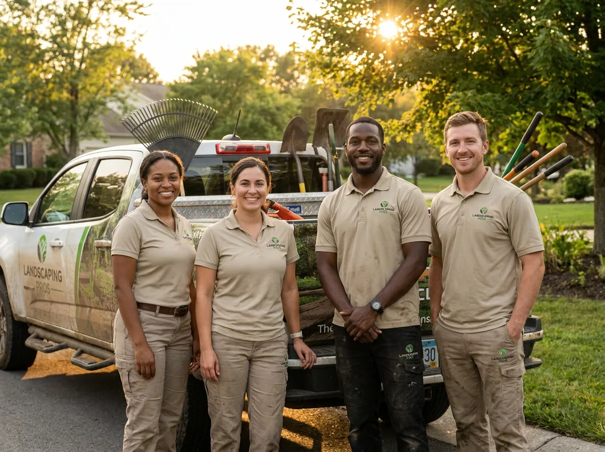 Landscaping company in French Village, MO
